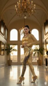 Vintage Clock & Wine(14)