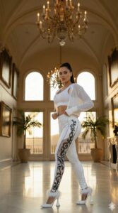 Vintage Clock & Wine(15)