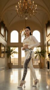 Vintage Clock & Wine(16)