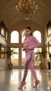 Vintage Clock & Wine(20)