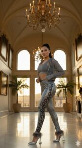 Vintage Clock & Wine(21)