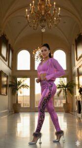 Vintage Clock & Wine(23)