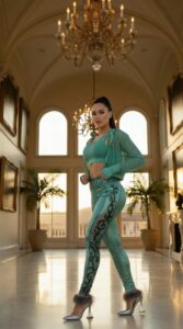 Vintage Clock & Wine(26)